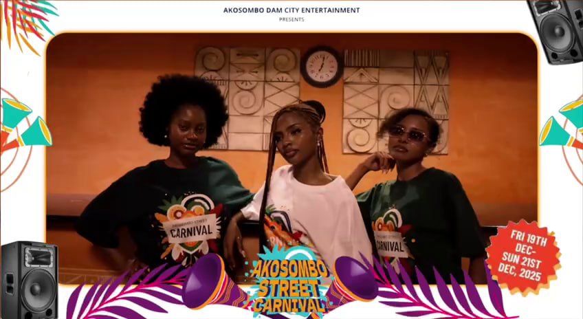 Welcome to Akosombo Street Carnival
