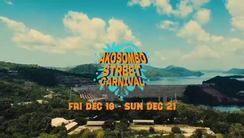 Akosombo Street Carnival ad