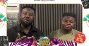 DJ Loft and Kojo Manuel